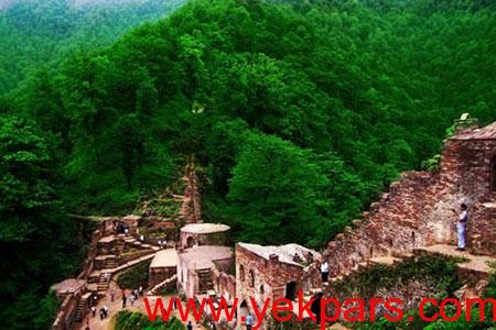 خنک ترین نقاط دیدنی ایران،نقاط دیدنی ایران