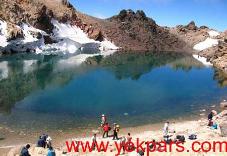 خنک ترین نقاط دیدنی ایران،نقاط دیدنی ایران