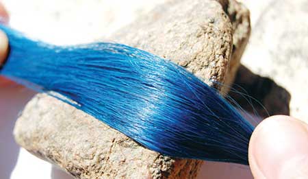 مدل رنگ مو