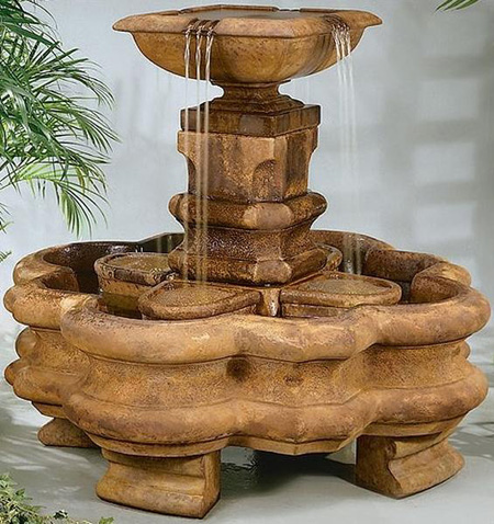 نکاتی برای انتخاب آبنما,بهترین مکان آبنما