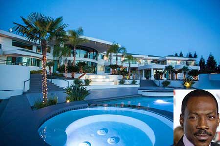 زیباترین ویلاهای ستارگان هالیوودی, ویلای افراد مشهور هالیوودی