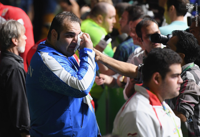 حذف ناباورانه بهداد سلیمی از المپیک 