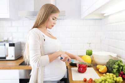 پیشگیری از ویار بارداری,علل ویار بارداری