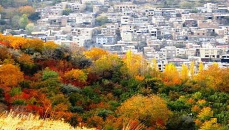 تصاویر دره مرادبیگ در همدان,عکس دره مرادبیگ همدان