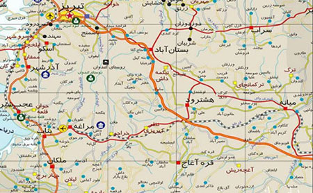 دیدنی های مراغه