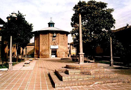 امامزاده نور در گرگان,امامزاده نور کجاست
