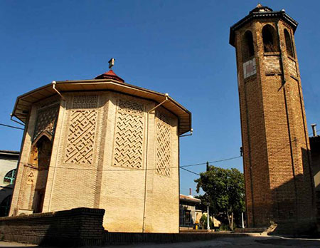 امامزاده نور در گرگان,امامزاده نور کجاست
