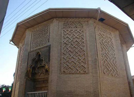 امامزاده نور در گرگان,امامزاده نور کجاست