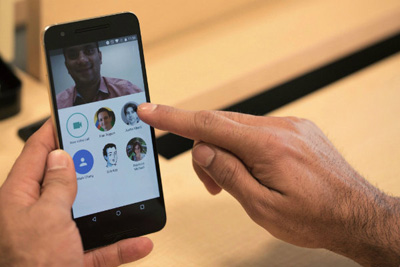 اپلیکیشن Duo گوگل , آموزش کار با اپلیکیشن Duo , 