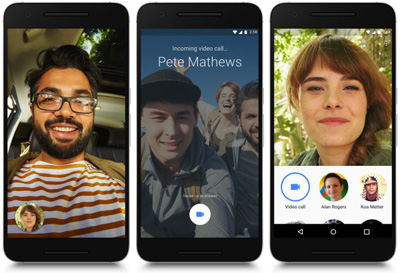 اپلیکیشن Duo گوگل , آموزش کار با اپلیکیشن Duo , 