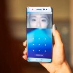 بازکردن قفل تلفن همراه با اسکنر عنبیه