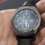 تصویر یکی از مدلهای ساعت هوشمند GEAR S3 سامسونگ را ببینید