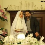 مراسم عقد ژیلا صادقی و همسرش + تصاویر