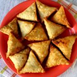 طرز تهیه سمبوسه پیتزایی