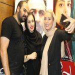 سحر قریشی در اکران مردمی فیلم آبنبات چو بي+عكس