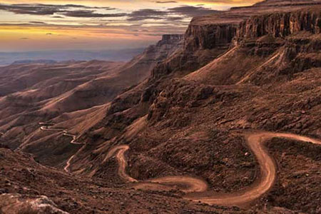 بدترین جاده های جهان