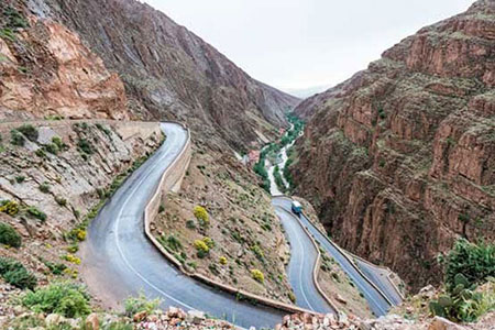 بدترین جاده های جهان