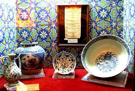 چيني‌ خانه اردبيل,چيني‌ خانه