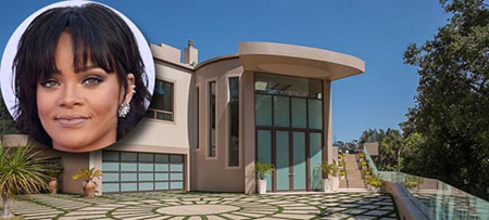 منزل ریحانا,خانه ریحانا