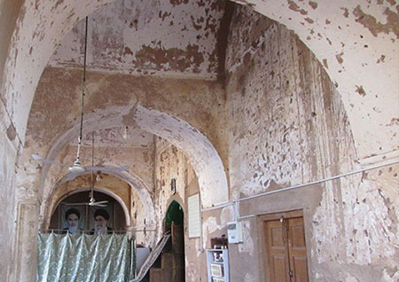 مسجد جامع فهرج در یزد<p style=