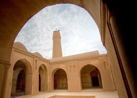 مسجد جامع فهرج در یزد<p style=