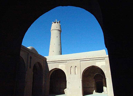 مسجد جامع فهرج در یزد<p style=