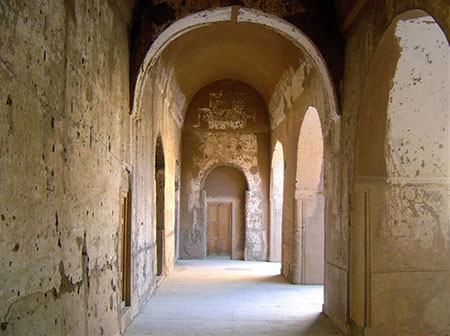 مسجد جامع فهرج در یزد<p style=