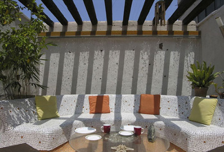 کاشی کاری مدرن,مدل کاشی کاری مدرن