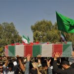 تشییع پیکر ۳۷ شهید حادثه حله امروز در اهواز