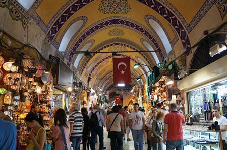 جاذبه های توریستی استانبول,مکان های تفریحی استانبول,تور تفریحی استانبول