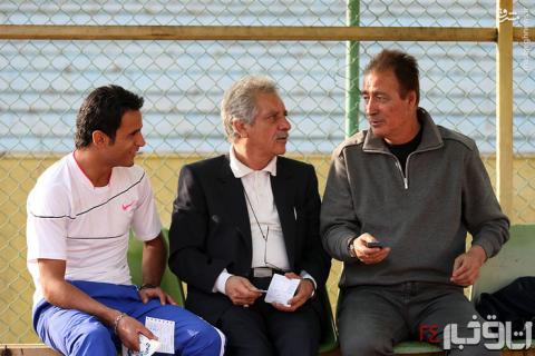 تصاویر کمتر دیده شده از منصور پورحیدری 23