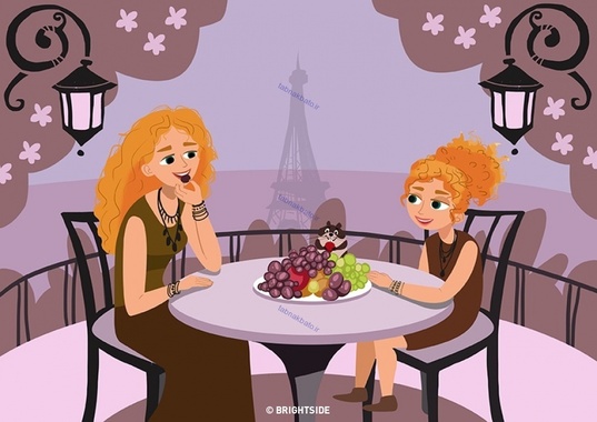 گپ زدن درباره همه چیز، گوش دادن به دردل های یکدیگر، و سرانجام فهمیدن همدیگر، این است دنیای مادر و دختر