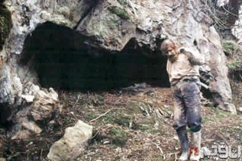 55 سال غارنشینی به خاطر عشق نگار +عکس 