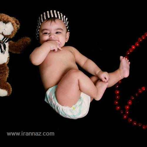 عکسهای بامزه از کودکان زیبا