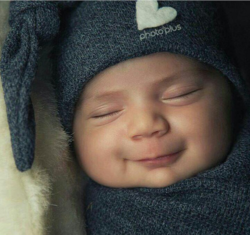 عکسهای بامزه از کودکان زیبا