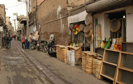 سفره خانه سنتی عودلاجان,عودلاجان کجاست