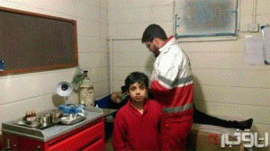 تصادف همسر هادی نوروزی