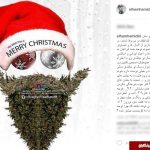 نظر متفاوت الهام حمیدی در رابطه جشن های خارجی +عكس