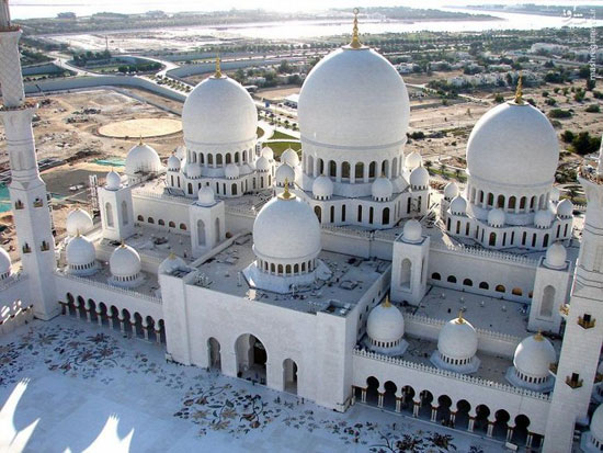 زیباترین مسجد امارات زیباترین مسجد امارات