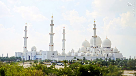 زیباترین مسجد امارات زیباترین مسجد امارات