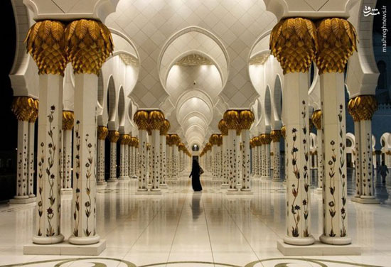 زیباترین مسجد امارات زیباترین مسجد امارات