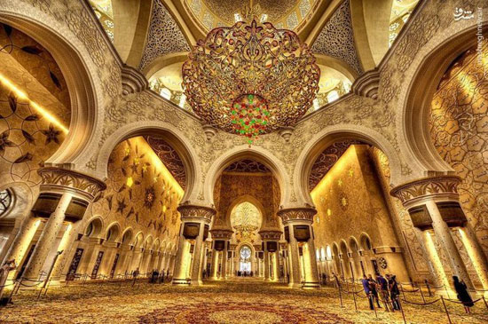 زیباترین مسجد امارات زیباترین مسجد امارات