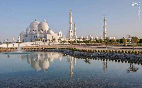 زیباترین مسجد امارات زیباترین مسجد امارات