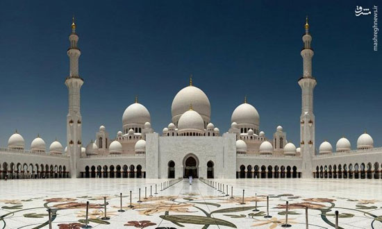 زیباترین مسجد امارات زیباترین مسجد امارات