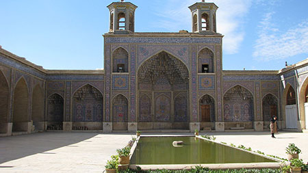 عکس مسجد نصیرالملک