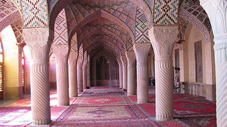 عکس مسجد نصیرالملک