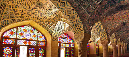 عکس مسجد نصیرالملک
