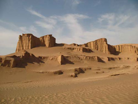 کویرگردی،کویرگردی در ایران