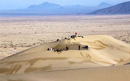 کویرگردی،کویرگردی در ایران