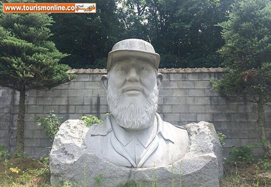 مجسمه افراد مشهور از سراسر دنیا در این پارک!